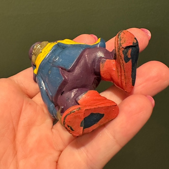 Vintage Fat Albert & The Cosby Kids Russell PVC Figure - Picture 3 of 4